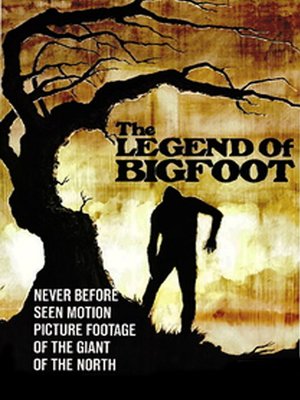 cover image of The Legend Of Big Foot